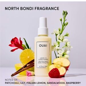 OUAI Detangling and Frizz Fighting Leave-In Conditioner New 25ml GWP